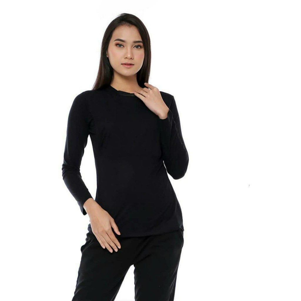 TERMURAH !!! Manset Polos Spandek Rayon Tebal Fashion Wanita