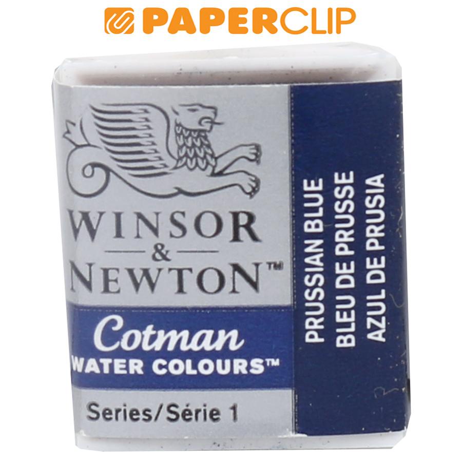 

CAT AIR / WATERCOLOUR WINSOR & NEWTON COTMAN HALF PAN S1 PRUSSIAN BLUE 0301538CWC