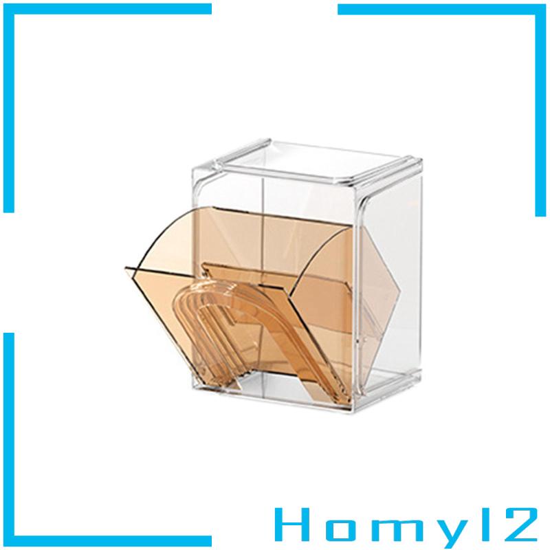 [HOMYL2] Kotak Penyimpanan Kosmetik Portable Tea Bag Organizer Untuk Lemari Kabinet