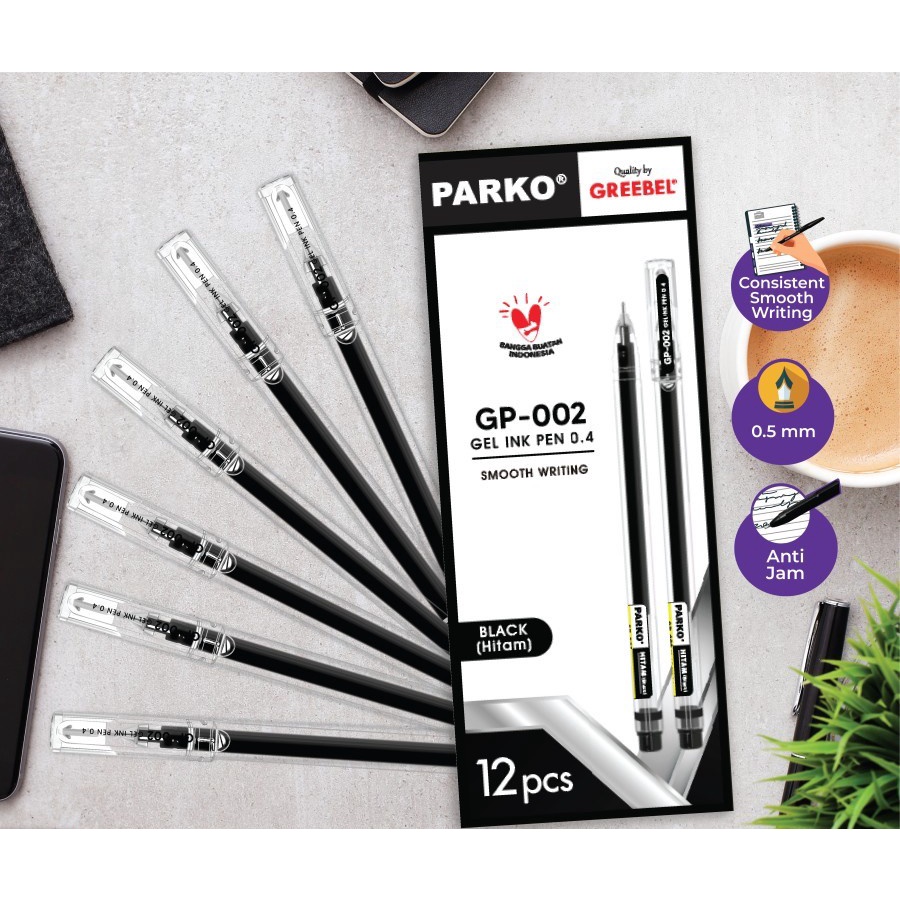 IDOLAKU Pulpen PARKO GP-002 Pcs Satuan