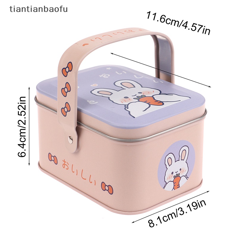 [tiantianbaofu] Vintage Kecil Koper Penyimpanan Tinplate Candy Box Cookie Gift Box Storage Bisa Butik