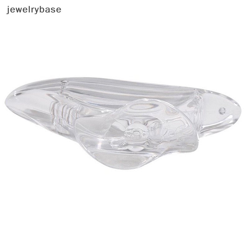 [jewelrybase] Pp lemon Klip Manual Transparan Juicer Buah Gadget Dapur Rumah Tangga ABS Boat Juicer Fruit lemon Halus Dan Bening and clear /lime Dengan Butik Desain modern