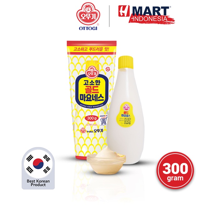 

Ottogi Gold Mayonnaise - Mayonais Asli Korea 300g