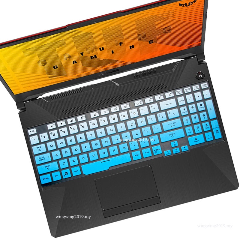 Skin Cover Keyboard Laptop Untuk ASUS TUF Gaming F15 FX506HC FX506L FX506HM FX506H FX506IH FA506QM FA506I FA506IV IC FA506Q QR IU