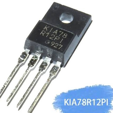 KIA78 R12PI KIA 7812 KA78R12 KIA78R12PI IC Regulator 12V To-220f-4 4p