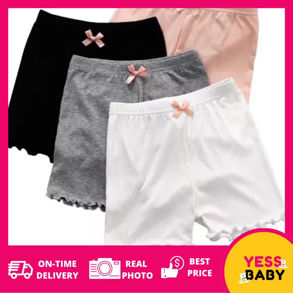 YESSBABY - SANSAN Short Pants Legging Anak Perempuan Import / Leging Bayi Import