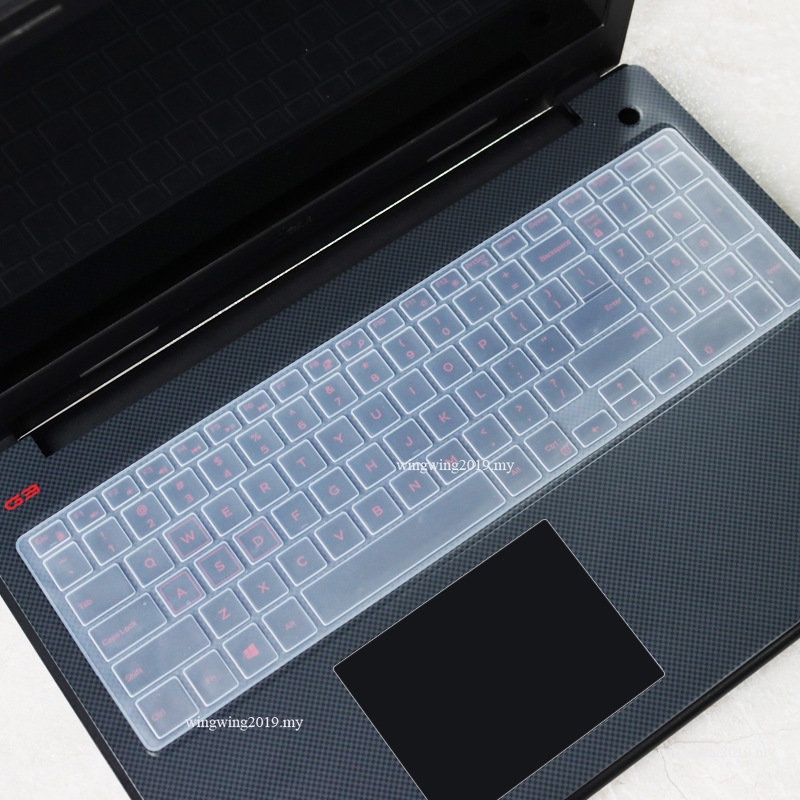 Sarung Keyboard Untuk Dell Inspiron Vostro 15 3000 5000 7000 G3 G5 G7 15CR 17CR 7588 5590 3500 3590 Stiker Aksesoris Laptop Pad Film Pelindung Kulit