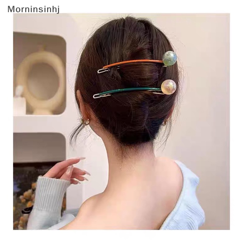 Mornin Elegant Lollipop Hair Clip Female Ponytail Klip Kata Klip Poni Clip id