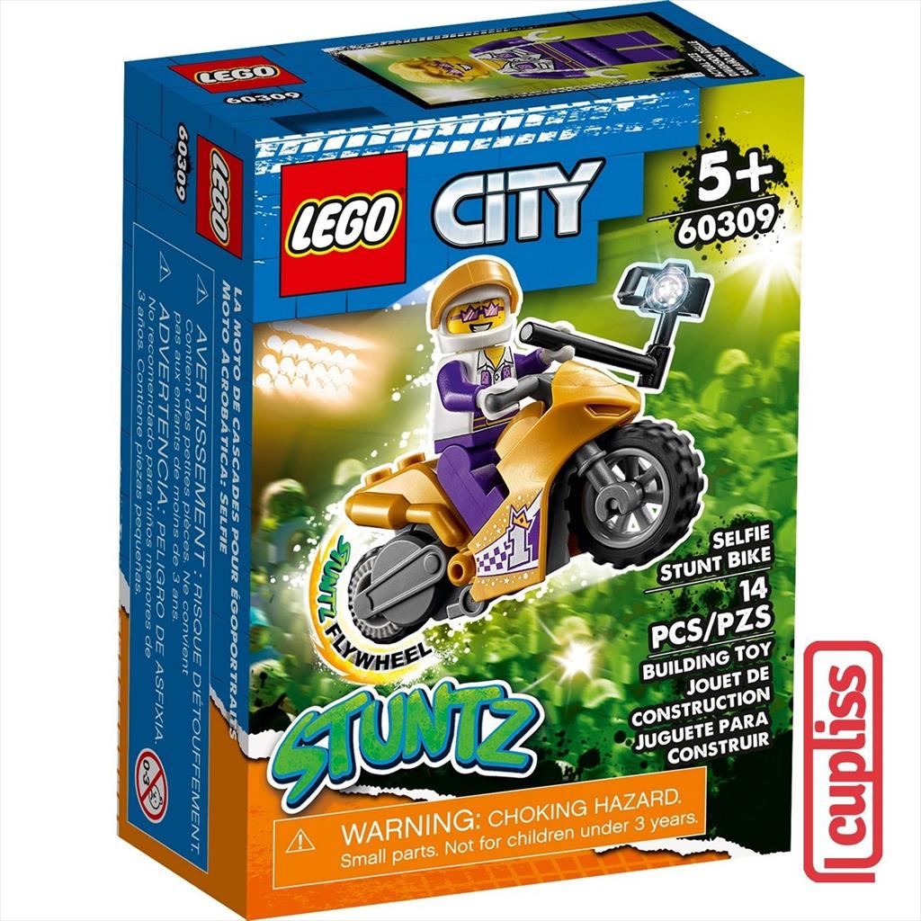 LEGO City Stuntz 60309 Selfie Stunt Bike