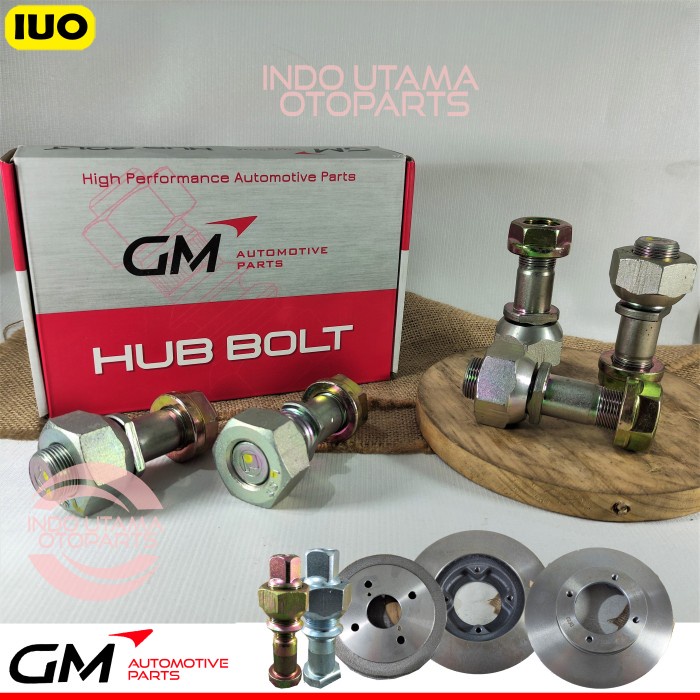 Baut Roda Depan Kiri Fuso PS190 PS220 FM517 FN517 Hub Bolt GM