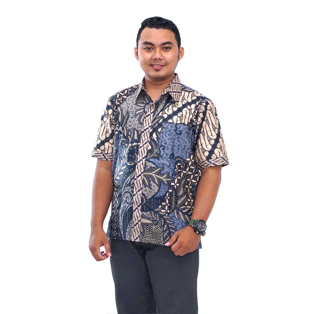 Blouse Batik Wanita Modern Trendy By Batik Dua Putri Collection