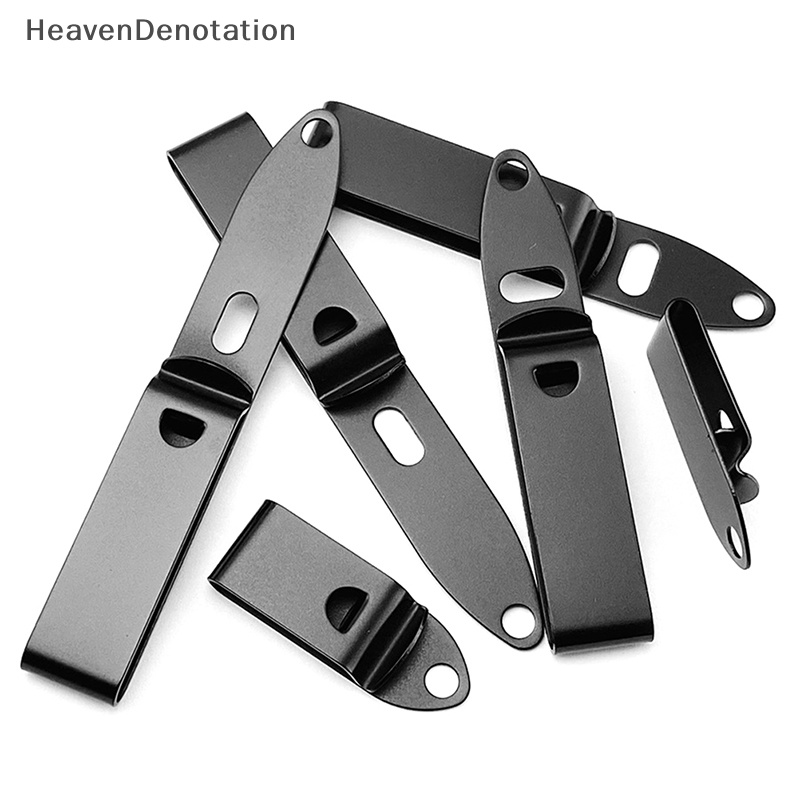 [HeavenDenotation] Kydex K Klip stainless steel Klip Pinggang ultimatelip Universal waist clip HDV