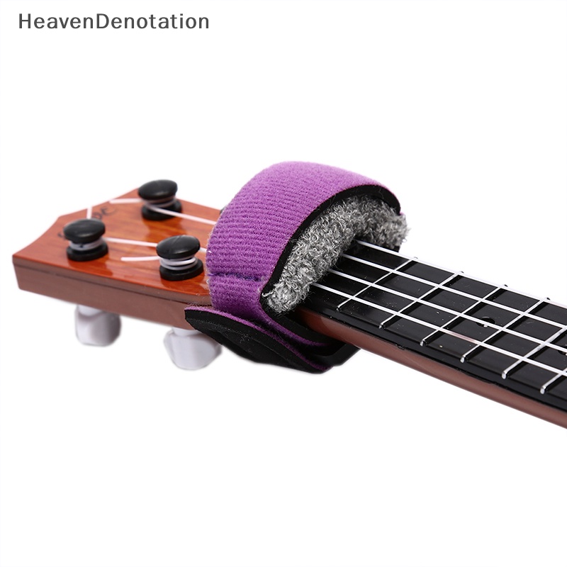 [HeavenDenotation] 1pc String Mute Muter Fretboard Mug Bungkus Gitar Klasik Akustik Bass  Hdv