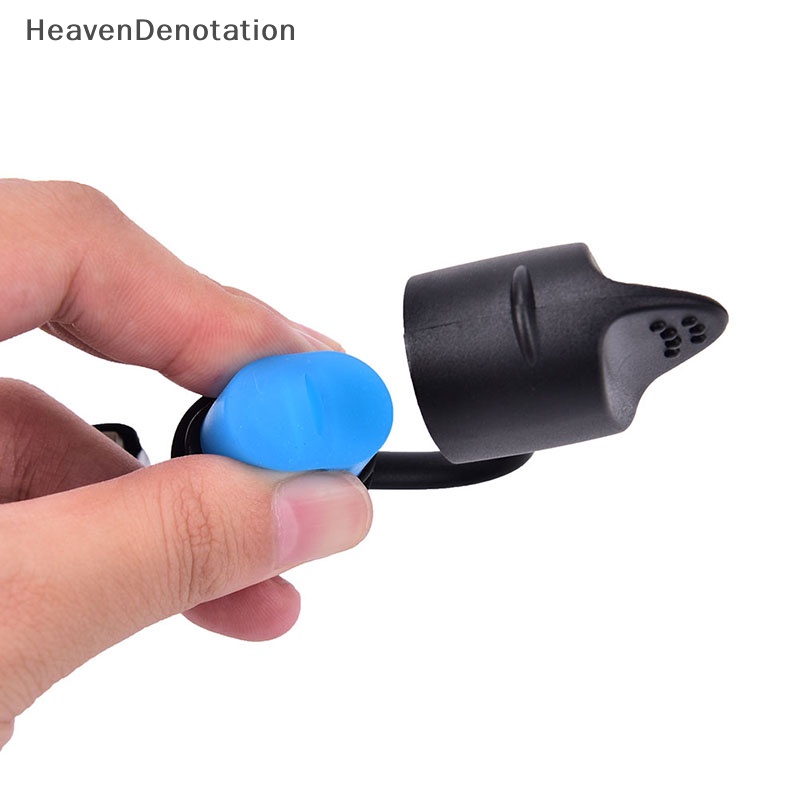 [HeavenDenotation] New Kantong Air Silikon Lengkung Hidrasi Pack Suction Nozzle Bite Valve Bladder HDV