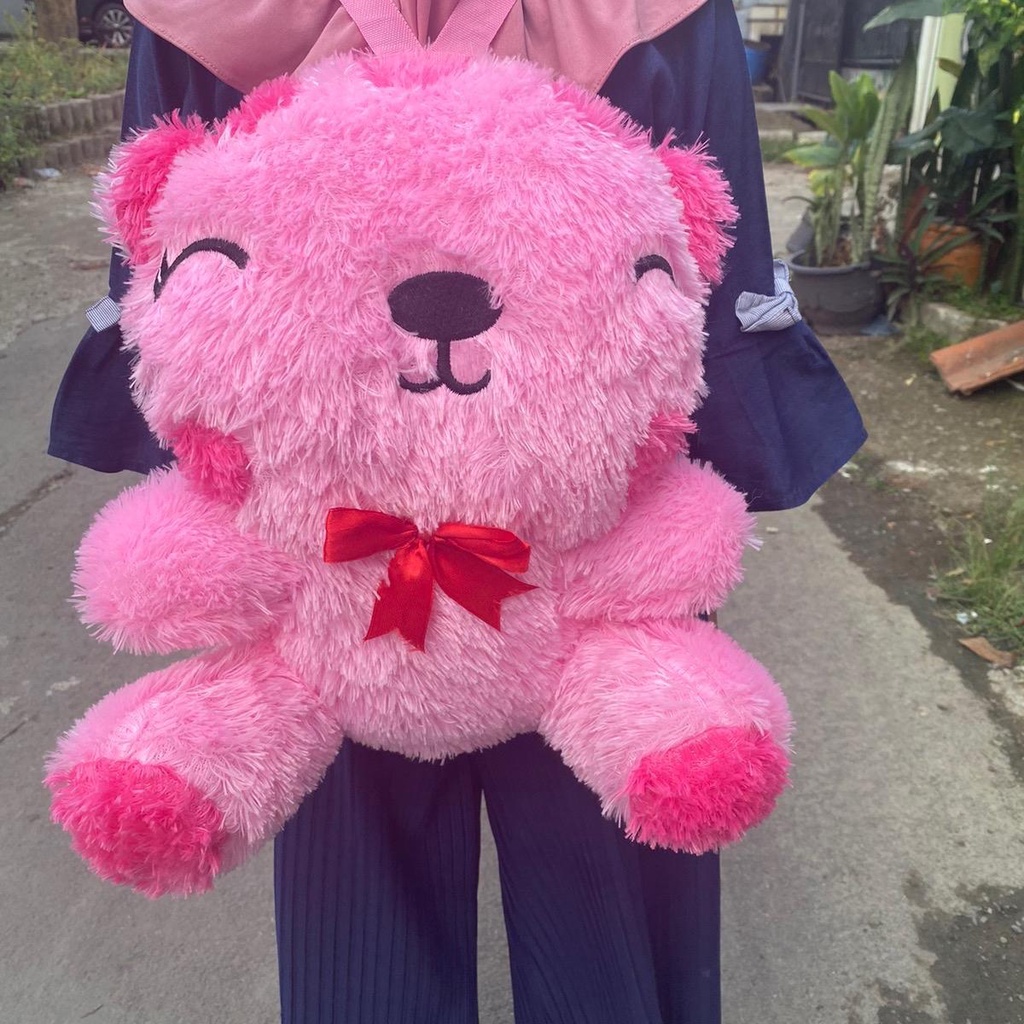 Tas Ransel Boneka Kucing Full Body