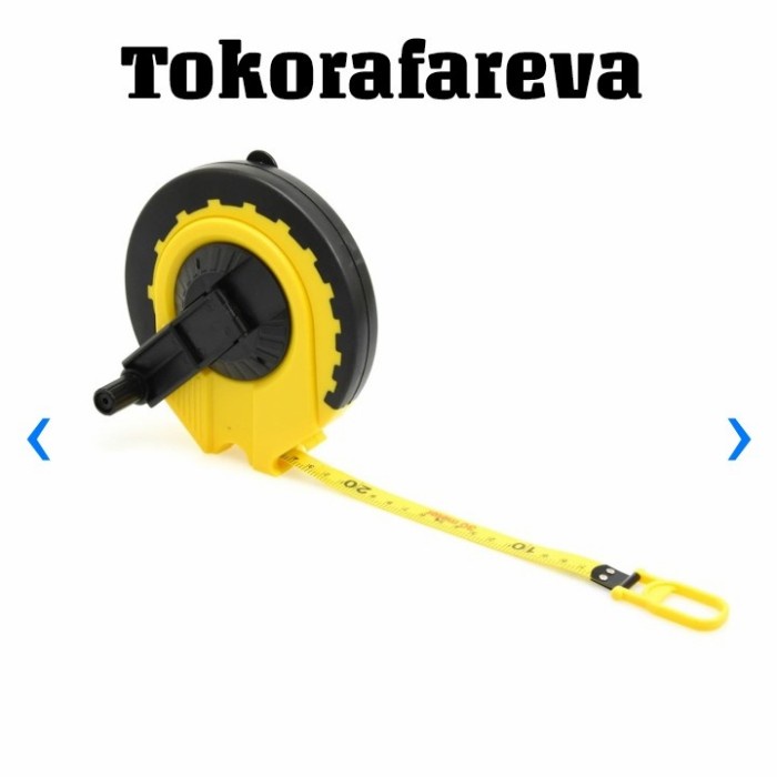 Meteran 30 meter fiberglass