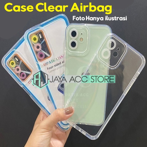 CASE CLEAR AIRBAG INFINIX HOT 10S HOT 11 NFC HOT 9 PLAY HOT 10 PLAY