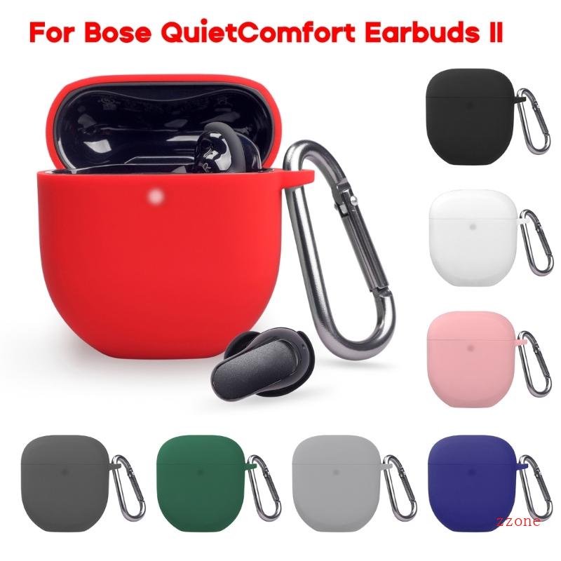 Zzz Headset Cover Pembawa Untuk QuietComfort Earbud Pelindung Case Dengan Gantungan Kunci