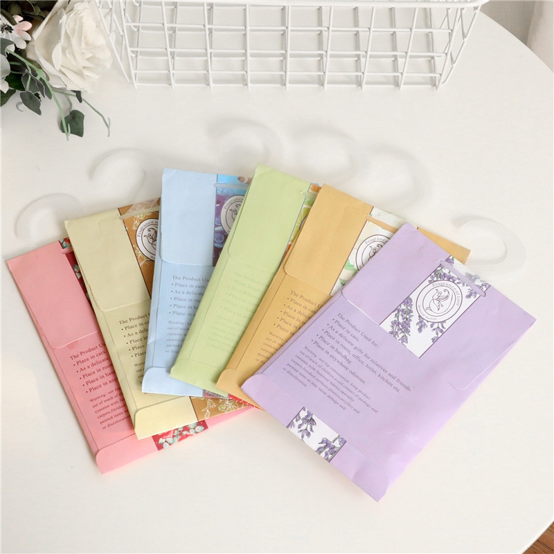 (Pimenova) Pengharum Lemari Aromatherapy Pewangi Ruangan Gantung Pengharum Sachet Fragrance Bag Parfum Mobil Murah Import