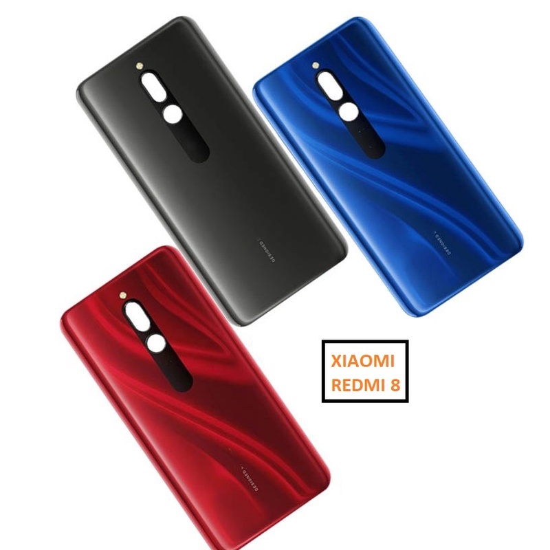 Back cover Tutup belakang Redmi 8 - Back casing Xiaomi Redmi 8