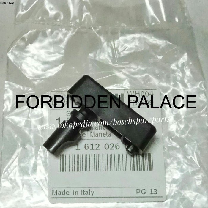 Baru Bosch GBH 2-20 SE Clamp Handle (1612026023) RTB349