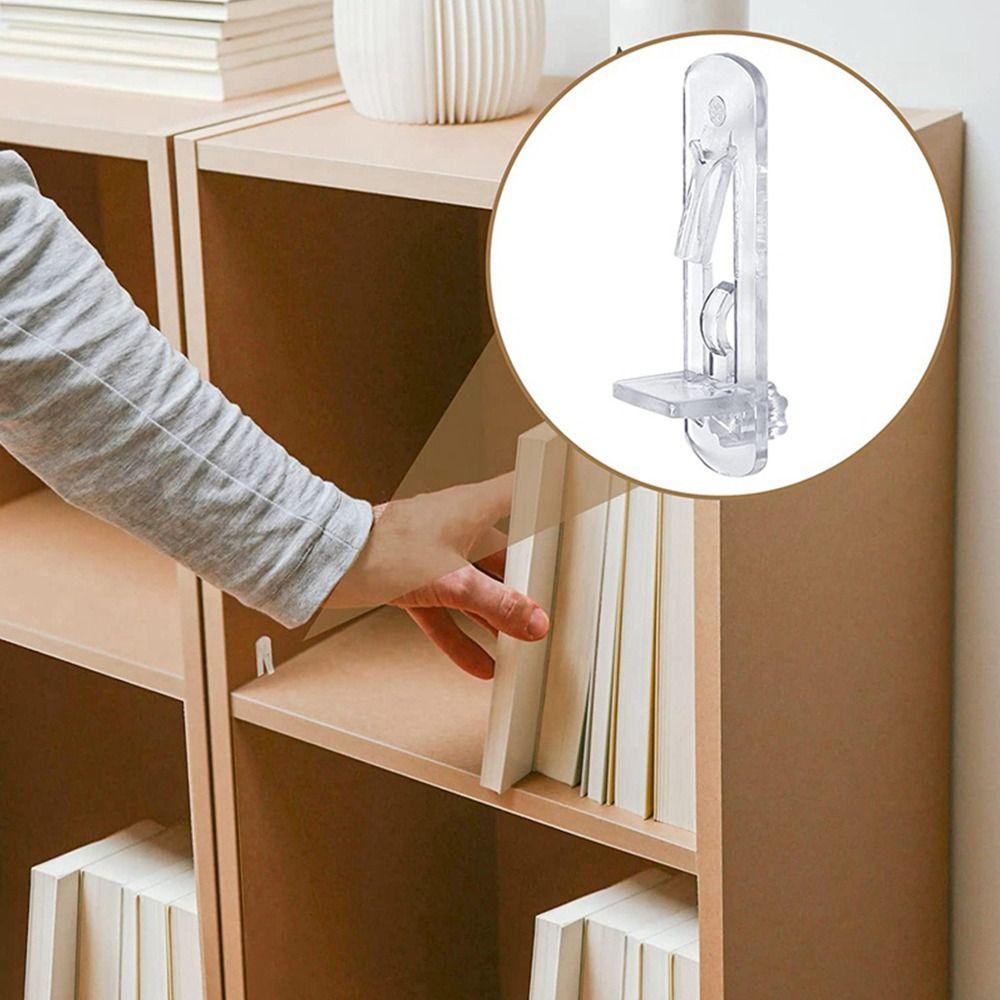 Populer Pengunci Rak Pin Hardware Rak Buku Cabinet Shelves Bracket