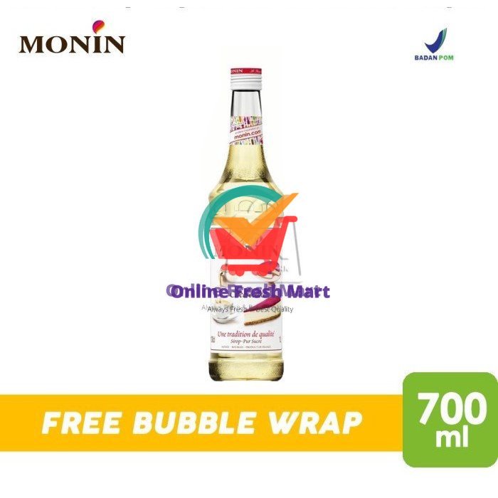 

Cheesecake Syrup Monin / Sirup Monin [Botol 700 ml] - Online Fresh Mart Denpasar