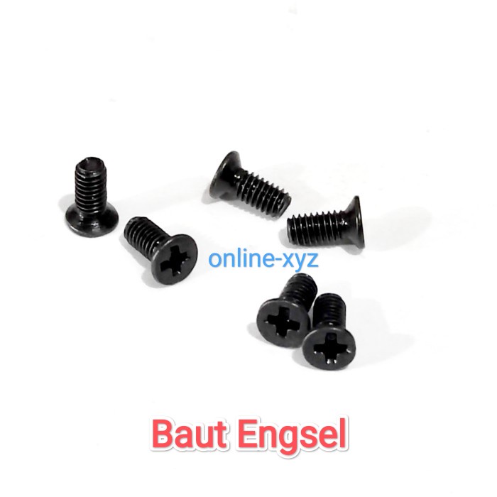 baut mur Engsel lcd ASUS ROG Tuf FX504 FX505 FX80 FX86 F G GE GD