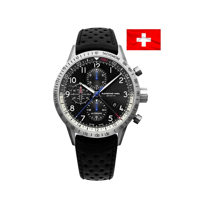 Jam Tangan Pria Raymond Weil Freelancer 7754TIC05209