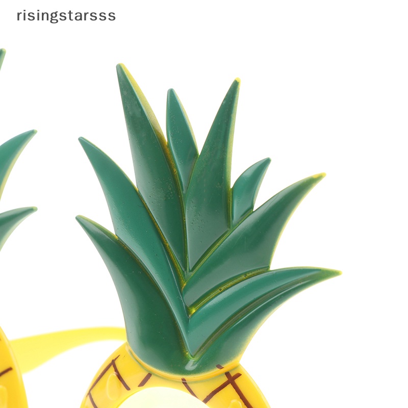 Rsid Span-new Nanas Buah Seri Kacamata Lucu Gila Sunglasses Novelty Costume Carnival Jelly