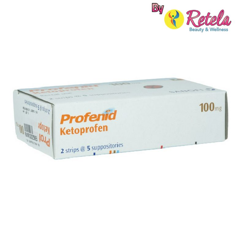 Profenid 100mg Supp 5`S