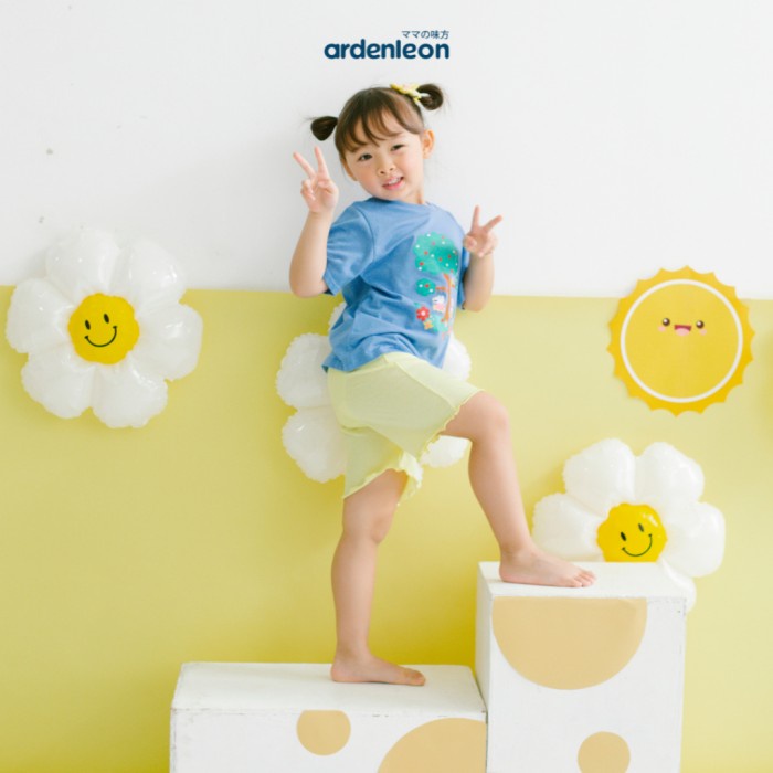 ARDENLEON Peppa Pig Girl Graphic Tee | Kaos Anak