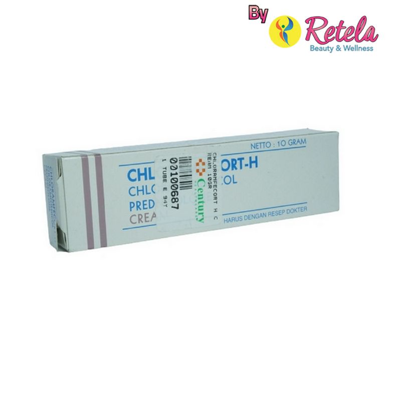 CHLORAMFECORT H CREAM 10GR