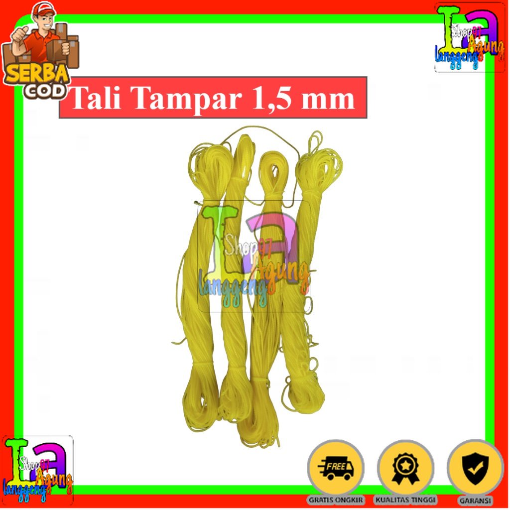 Tali Tampar SEAGULL – Tali Tambang 1.5 mm - Tali Jaring Ayam