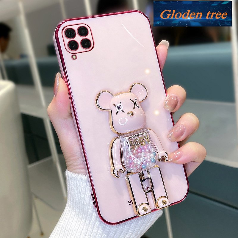 Toserbaloden pohon mustofaasing huawei nova 7i huawei nova7 i Casing ponsel senggoloftcase senggollectroplated silikon tahan guncangan mustofarotector suketmooth suketrote flanel suketumper suketover desain baru