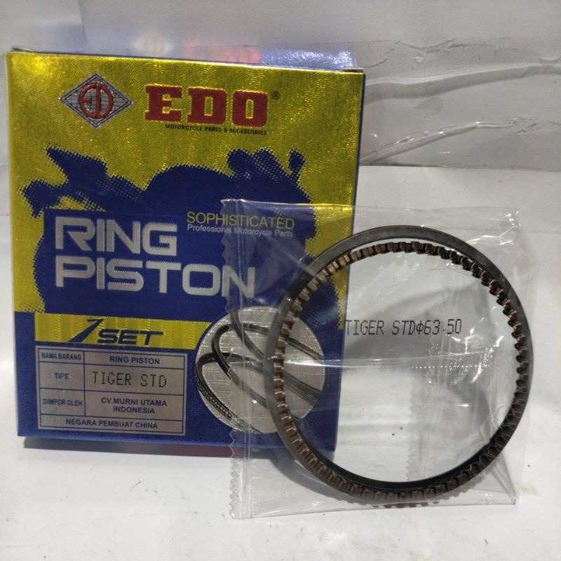 RING PISTON RING SEHER TIGER EDO Kalimosodo