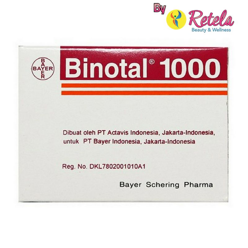 BINOTAL 1000MG 1 STRIP 5 TABLET