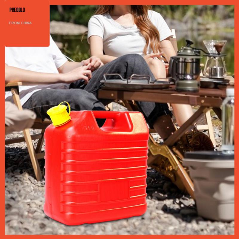 [Predolo] Wadah Penyimpanan Air Jug Water Bottle Carrier Untuk Camping Wisata Outdoor