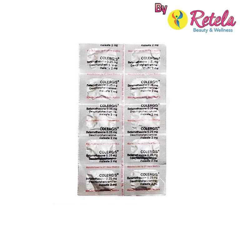 COLERGIS 10MG  1 STRIP 10 TABLET