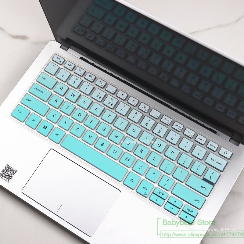 Untuk Dell Inspiron14 5409 5405 5401 5402 5408 5498 5490 5406 5493 5400 nspiron 13 5391 5390 7306 7391 cover keyboard laptop