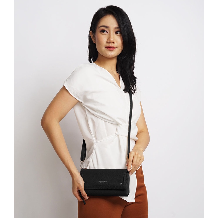 Dompet Wanita Sophie Martin Ori DOMPET MATILDA BLACK W2680B5  Kualitas Terjamin