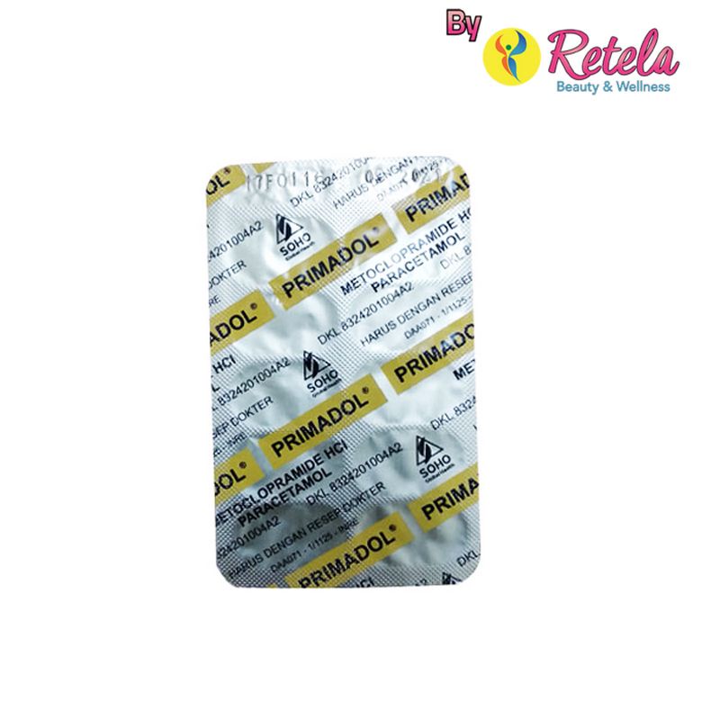 PRIMADOL CAPSUL 1 STRIP 10 TABLET