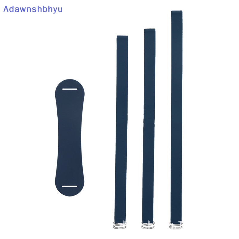 Adhyu Strap Tali Telepon Grip Loop Wristband Hand Holder Silikon Stretching Slim Band Untuk iPhone Samsung Huawei Xiaomi 6warna ID