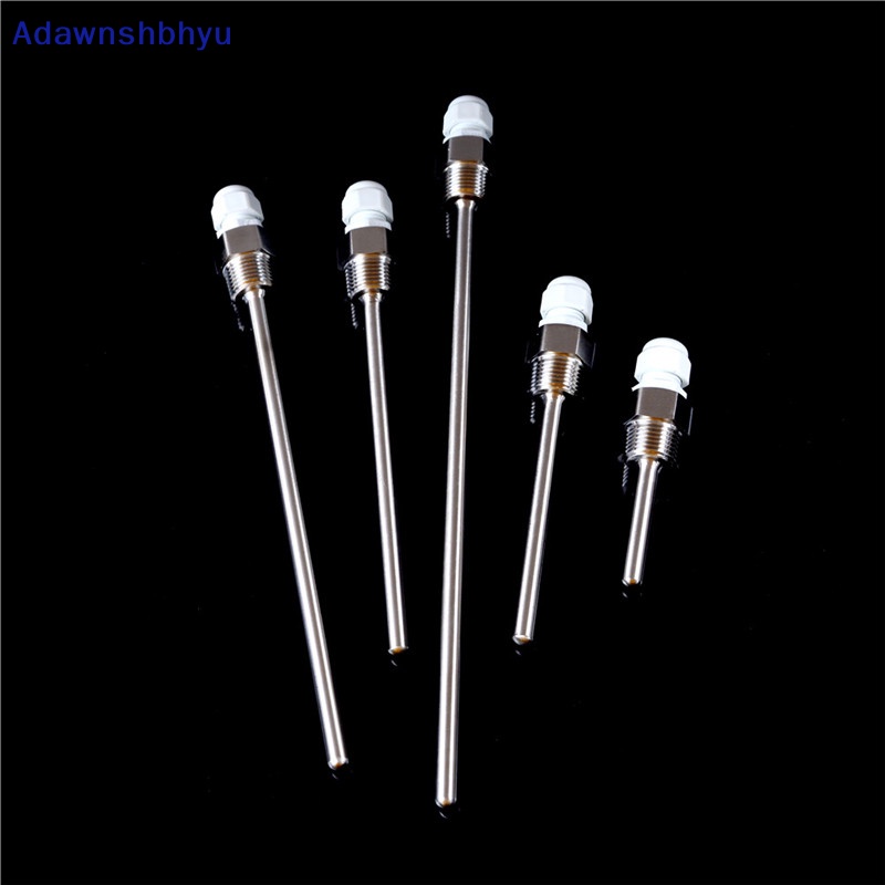 Adhyu Stainless Steel Thermowell 1/2&quot;NPT Drat 50-250 Sensor Suhu ID