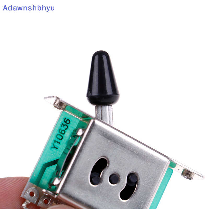 Adhyu Saklar selector pickup 3 Arah toggle leaver switch Untuk tele strat guitar ID