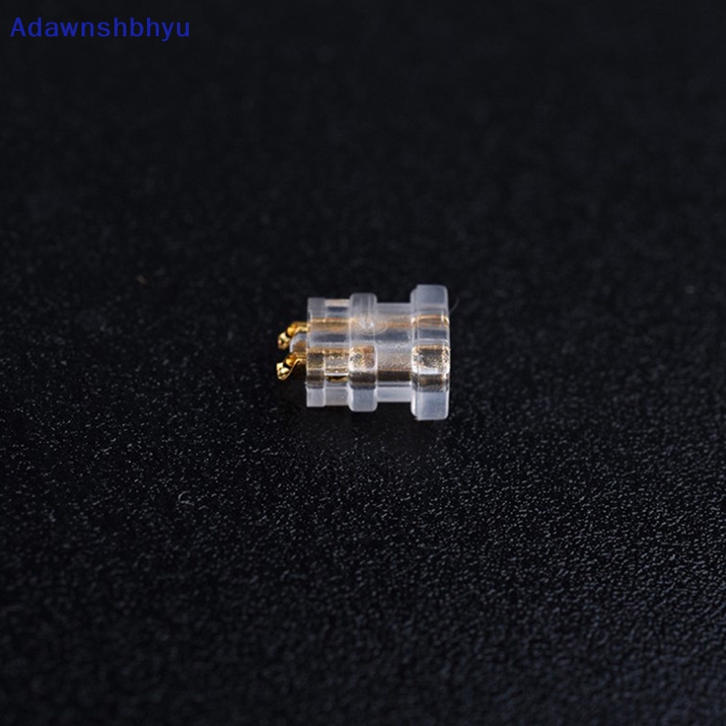 Adhyu 2pcs 0.78 pin Ganda1964Socket female diy custom high-end headphone Kabel Aksesoris pin plug ID