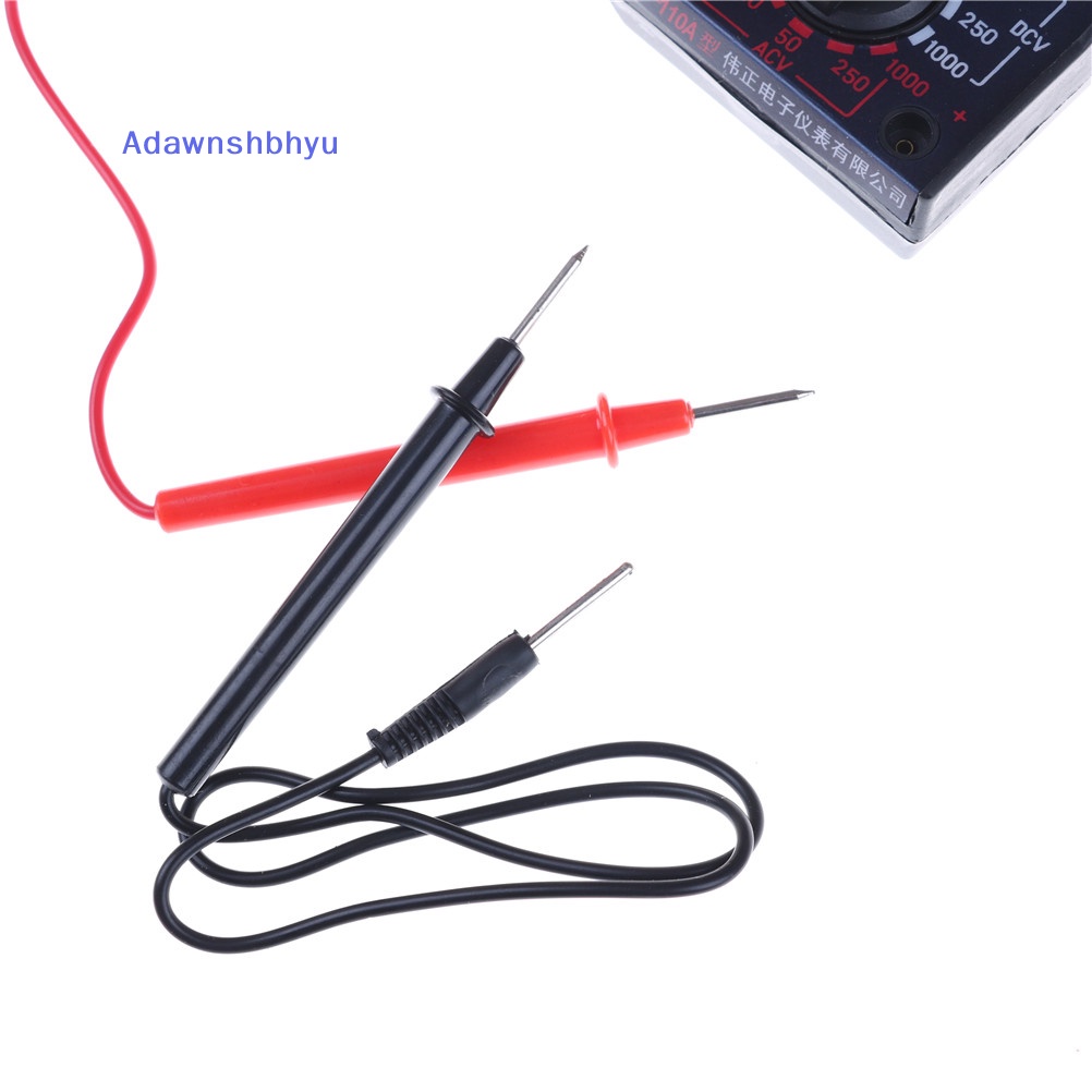 Adhyu DC/AC 1000V Voltmeter 250mA Ammeter 1K Resistance Meter Ana Multimeter Alat ID