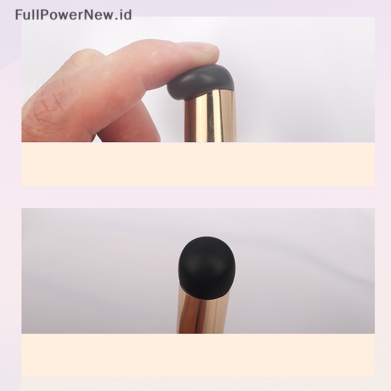 Power Concealer Brush Kuas Bibir Matte Lip Smudge Brush Concealer Eyeshadow Bruzh ID