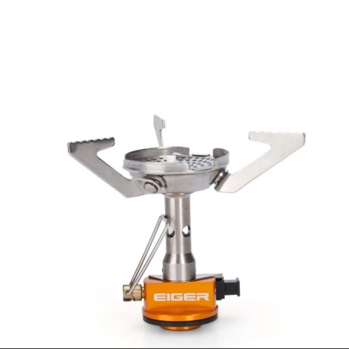 EIGER Original campfire Stove yellow