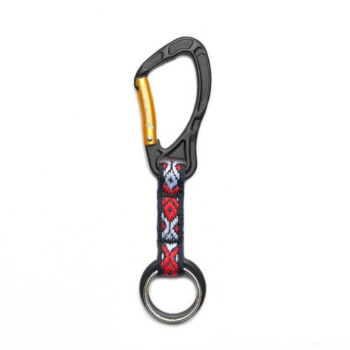 EIGER ORIGINAL CARABINER KEYCHAIN ETHNIC GANTUNGAN KUNCI KEY CHAIN